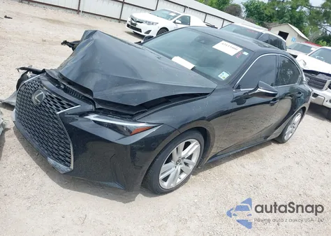 2021 Lexus Is 300 из США, поврежденный, VIN JTHAA1D24M5114934